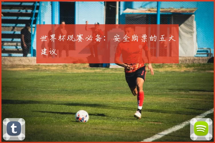 世界杯观赛必备：安全购票的五大建议