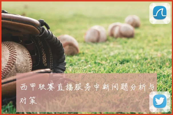 西甲联赛直播服务中断问题分析与对策