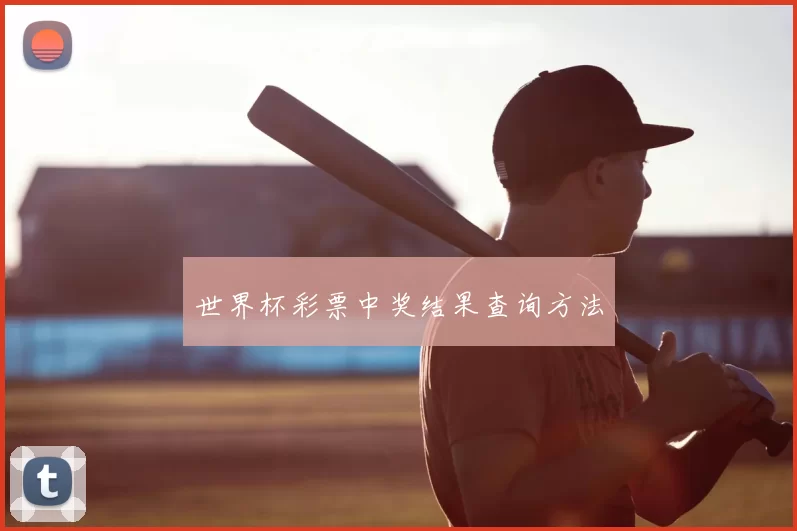 世界杯彩票中奖结果查询方法