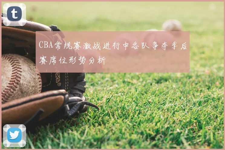 CBA常规赛激战进行中各队争夺季后赛席位形势分析